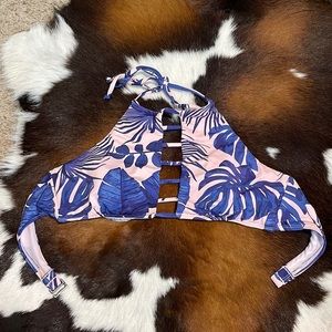 Tropical Bikini Lab Swim Top